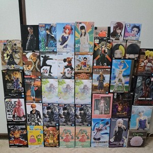 [ unopened ] figure set sale 40 piece One-piece Dragon Ball wa-kore Hatsune Miku Re Zero NARUTO HUNTER×HUNTER Jump 