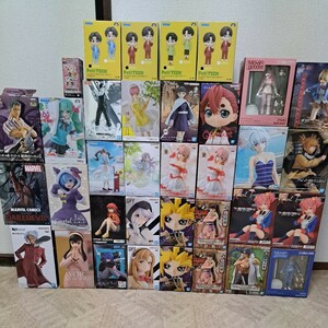 1円～　未開封　フィギュア　まとめ売り　ワンピース 鬼滅の刃 美少女　ヒロアカ　スパイファミリー　NARUTO 初音ミク リゼロ