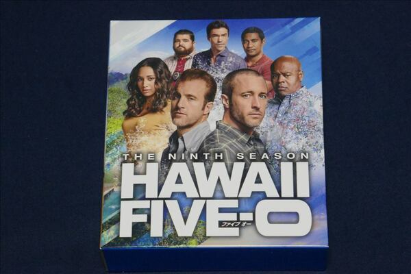 ♪　【送料無料】中古 ／ Hawaii Five-O　シーズン９ ＤＶＤ トク選ＢＯＸ ／ハワイファイブオー／快進撃のシーズン９　♪