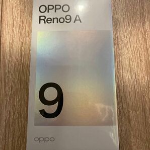 値下 新品未開封 OPPO Reno9 A ムーンホワイト シュリンク付 一括支払済 送料無料