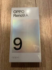 値下 新品未開封 OPPO Reno9 A ムーンホワイト シュリンク付 一括支払済 送料無料