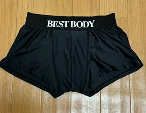  the best body Japan men's official wear black black XS size 