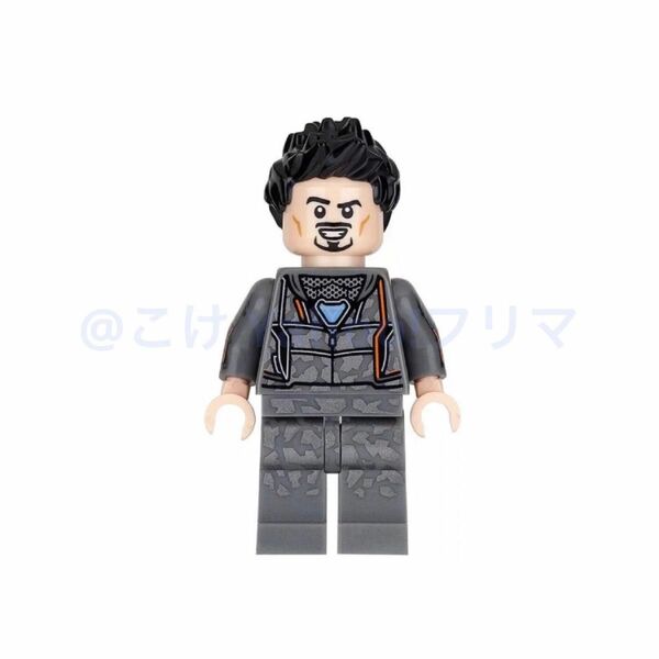 レゴ (LEGO) マーベル スーパーヒーローズ ミニフィギュア トニー・スターク 単品