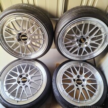 BBS　LМ　19インチ　8.0j　8.5j　ホンダ用ハブリング付き　オデッセイ　ステップワゴン　アコード　エリシオン　クラウン　エスティマ　　_画像1