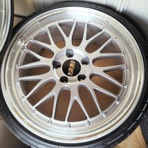 BBS　LМ　19インチ　8.0j　8.5j　ホンダ用ハブリング付き　オデッセイ　ステップワゴン　アコード　エリシオン　クラウン　エスティマ　　_画像3