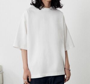 SUPER FINE COTTON LOOSE FIT TEE