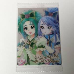 プリキュア カードウエハース8 HR No.25 キュアミント キュアアクア 未開封品 Yes!プリキュア5GoGo!