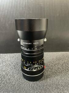 LEITZ Leica Tele-Elmarit-M 1:2.8/90mm 保管品