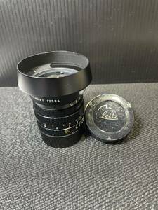 LEITZ ライカ　カメラレンズ　SUMMILUX-M 1:1.4/50 E43 ケース付き　保管品