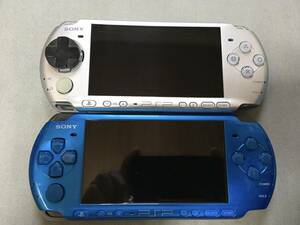 SONY PlayStation PSP-3000 ジャンク　本体のみ バッテリー無　2台売り