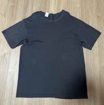 中古品 定番 N.HOOLYWOOD UNDER SUMMIT WEAR エヌハリウッド 尾花大輔 Tシャツ T-SHIRT CHARCOAL 44 トップス クルーネック 半袖 _画像2