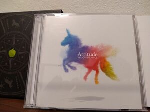 Mrs.GREEN APPLE　ミセス　グリーンアップル　Attitude　初回限定盤　CD+DVD　フォトブック付　スレ有