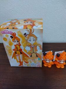 ひろがるスカイ!プリキュア　ひろプリ　キューティーフィギュア　キュアウィング　食玩　すくい人形　指人形　村瀬歩　外箱傷み有