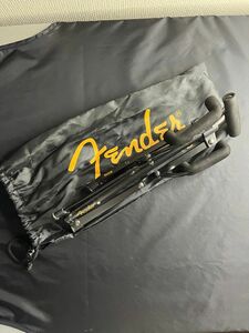 Fender フェンダー スタンド MINI ELECTRIC STAND BLACK