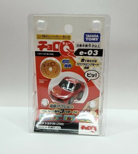 ■タカラトミーチョロQ e-03 トヨタ トヨタ86(ZN6) 初回特典チョロQ