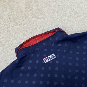 ★美品【FILA/フィラ】婦人半袖ポロシャツ（LL）★の画像5