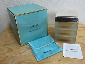 ★新品【TIFFANY/ティファニー】PERFUMED ３段キャンドル★