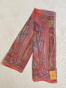  silk 100%* new goods [ETRO/ Etro ] silk stole (MADE IN ITALY)*