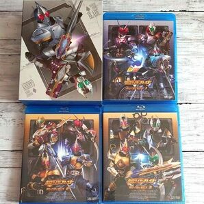 仮面ライダー剣 ブレイド Blu-ray BOX 全3巻セット 全巻収納BOX付き 一部新品未開封 未使用品有り 初期版