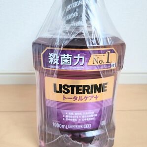 リステリン トータルケアPLUS+ 1,000mL×3本