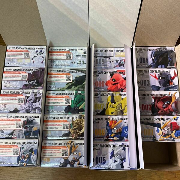 GUNDAM CONVERGE #Plus01〜04セット　ガンダムコンバージプラス