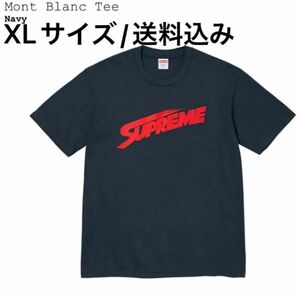 Supreme Mont Blanc Tee Navy XL