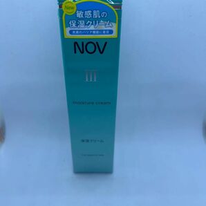 ノブIII モイスチュアクリーム　敏感肌の保湿クリーム45g