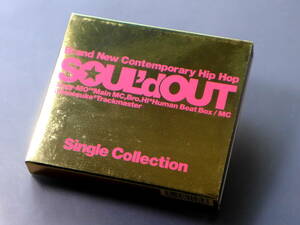 SOUL'd OUT Single Collection＊初回生産限定盤＊CD（14曲）＋DVD（13曲）