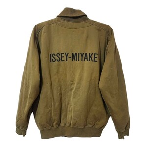 AW1981 Issey Miyake Men REVERSIBLE LOGO JACKET BLOUSON イッセイミヤケ メン ロゴ ジャケット ブルゾン 80s 90s archive vintage 筆タグ