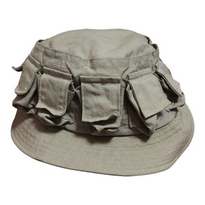 1999 General Research PARASITE POCKET SAFARI HAT General Research pala сайт шляпы для сафари шляпа 90s vintage archive