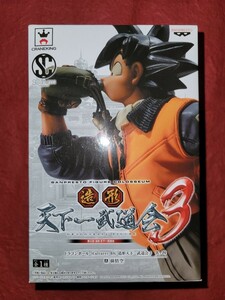 【開封済・中古品】ドラゴンボール SCultures BIG 造形天下一武道会3 其ノ四 孫悟空