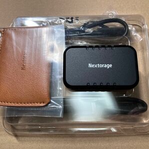 Nextorage ネクストレージ 国内メーカー 2TB USB3.2 ポータブルSSD 1000MB/s 