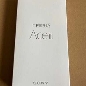 Xperia Ace III ワイモバイル ブリックオレンジ SIMフリー Ymobile 5G A203SO