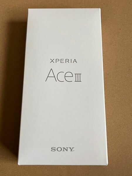 Xperia Ace III ワイモバイル ブリックオレンジ SIMフリー Ymobile 5G A203SO