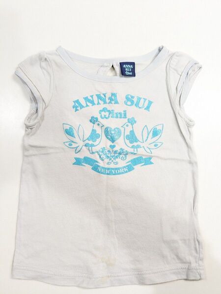 【ANNA SUImini】100size半袖Tシャツ