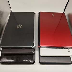 【ジャンク品】ノートパソコン pc 大量 まとめ 6台セット LAVIE 富士通 ライフブック 東芝 dynabook HP Lenovo PC パーツ core i7 5