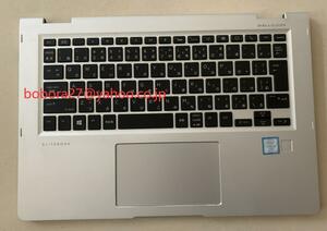 HP EliteBook X360 1030 G2 　日本語キーボード+トップケース+指紋モジュール+スピーカー　セット