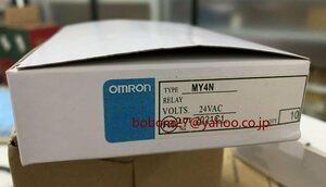 10個入りセット 新品 オムロン OMRON製 ミニパワーリレー MY4N AC24 AC24V 24VAC