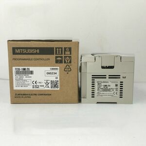 新品 MITSUBISHI/三菱マイクロシーケンサー 基本ユニット FX3U-16MR/DS