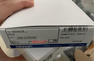 複数在庫　新品　OMRON 　オムロン　リレー　MY4N-CR 110VAC　AC(100V/110V) 10個セット【6ヶ月保証付き】