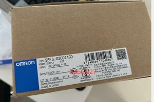 新品★OMRON オムロン スイッチング電源 S8FS-G30024CD【保証付き】