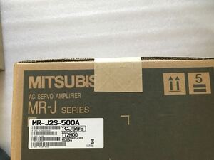 新品★ MITSUBISHI サーボアンプ MR-Jシリーズ MR-J2S-500A