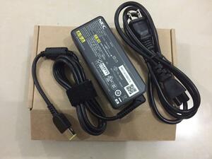 複数在庫　新品 NEC LAVIE NS150/BAB PC-NS150BAB 用 20V 3.25A 65W ACアダプター 充電器 電源ケーブル付属 コード