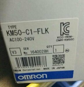 OMRON スマート電力量モニタ KM50-C1-FLK ◆６ヶ月保証