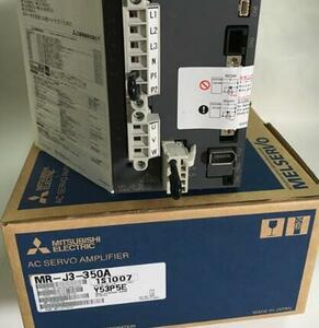 新品　MITSUBISHI/三菱電機 シーケンサ 　MR-J3-350A　【６ヶ月保証】