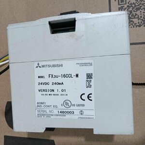 三菱電機 PLC FX3U-16CCL-M CC-Linkシステムマスタ [6ヶ月安心保証]