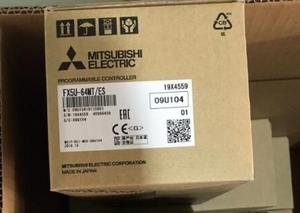 新品　MITSUBISHI/三菱電機 シーケンサ 　FX5U-64MT/ES（FX5U-64MT/ES-A）　PLC　保証付き