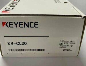 新品　KEYENCE キーエンス KV-CL20【６ヶ月保証】