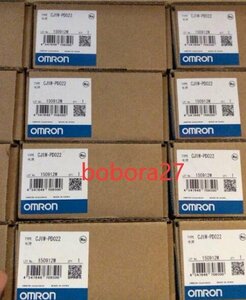 新品　OMRON/オムロン 電源ユニット　CJ1W-PD022　【６ヶ月保証】