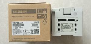 新品 三菱★MITSUBISHI PLC FX3U-16MR/ES-A 【６ヶ月保証】